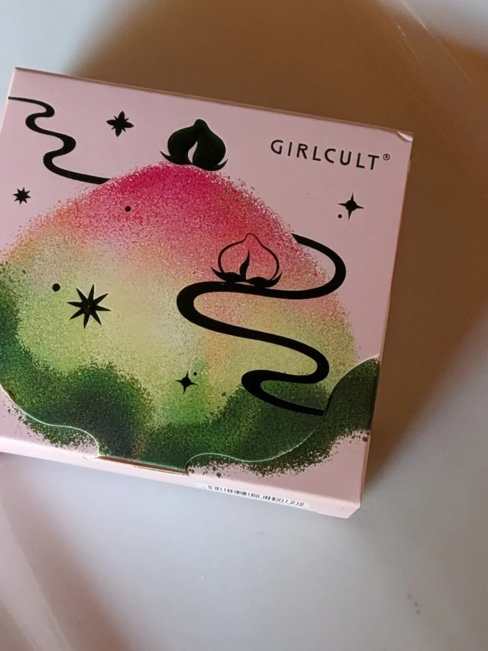 Girlcult Peach Cream Blush in #21 Saturn Peach Festival Cake